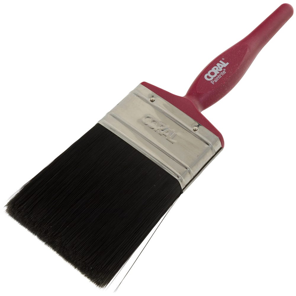 Coral Paintrite 3'' Paint Brush for All Purpose Trade