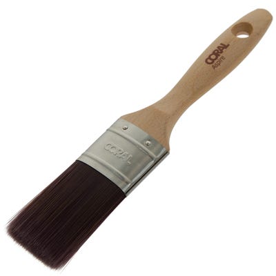 Coral Aspire 1.5'' Oval Paint Brush with Straight Cut