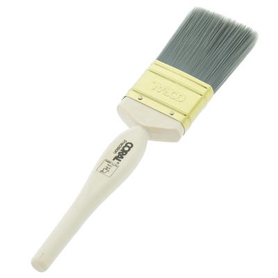 Coral Precision 2'' Paint Brush with Platinum Easy Clean Filaments
