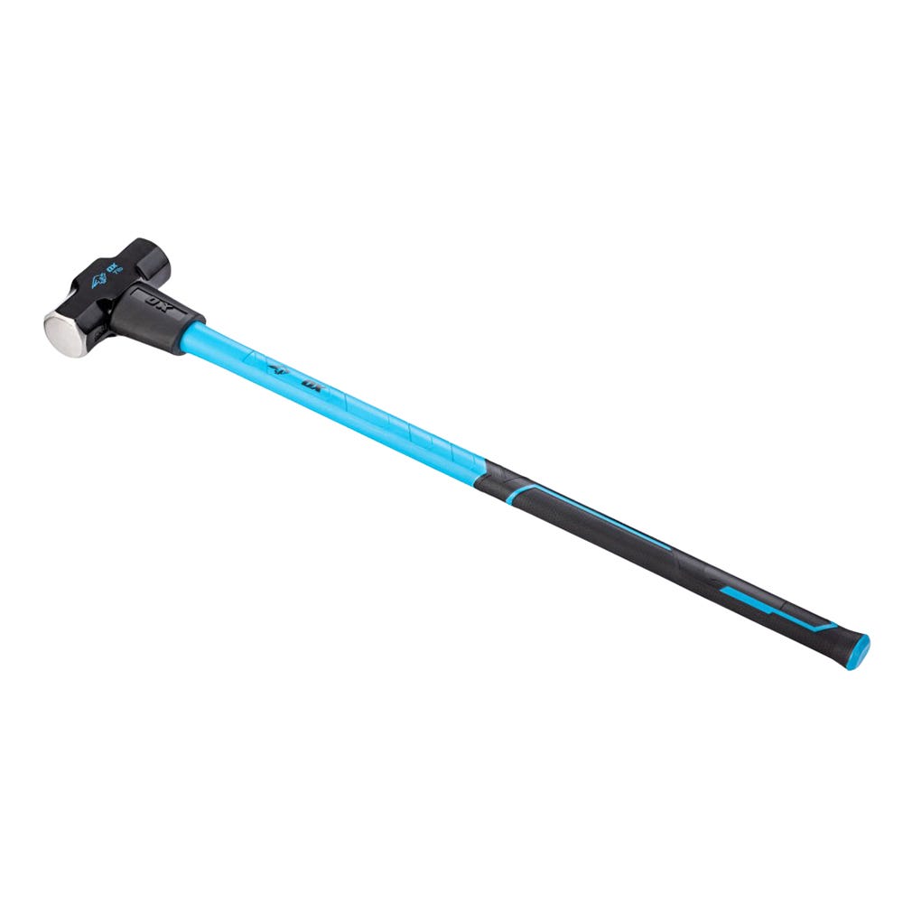 OX Trade Fibreglass Handle Sledge Hammer 7lb (3.2kg) OX-T081507