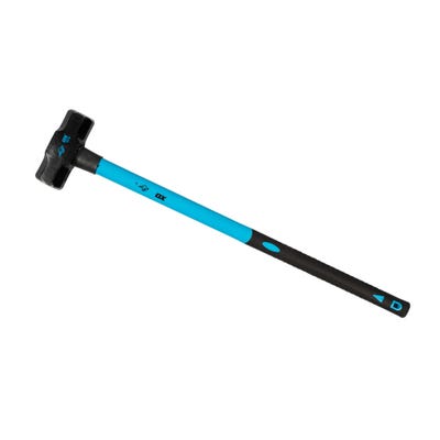 OX Trade Fibreglass Handle Sledge Hammer 14lb (6.3kg) OX-T081514