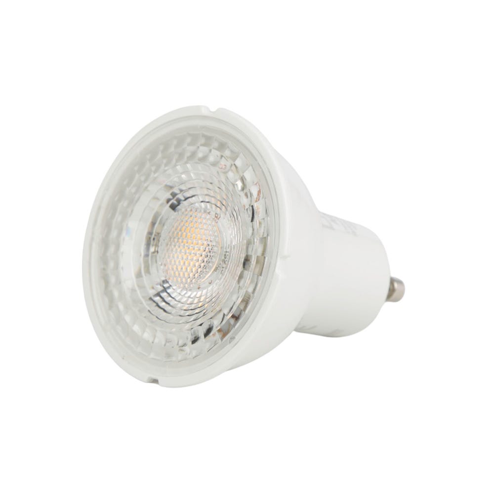 All LED 4.7W GU10 LED Lamp Warm White Dimmable Pack of 10 AGU470D/27