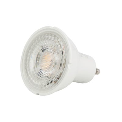 All LED 4.7W GU10 LED Lamp Warm White Dimmable Pack of 10 AGU470D/27