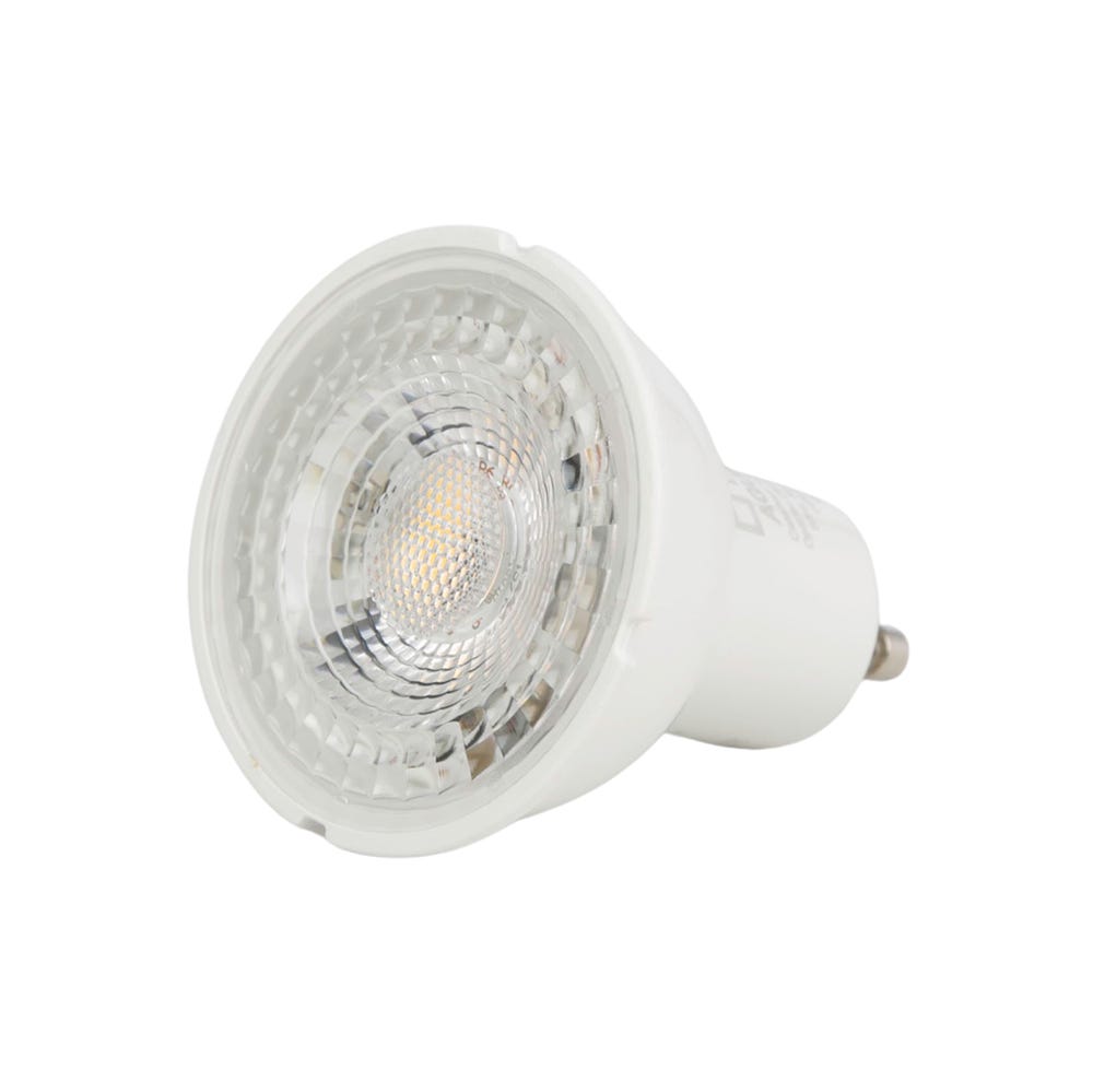 All LED 4.7W GU10 LED Lamp Warm White Dimmable Pack of 10 AGU470D/30