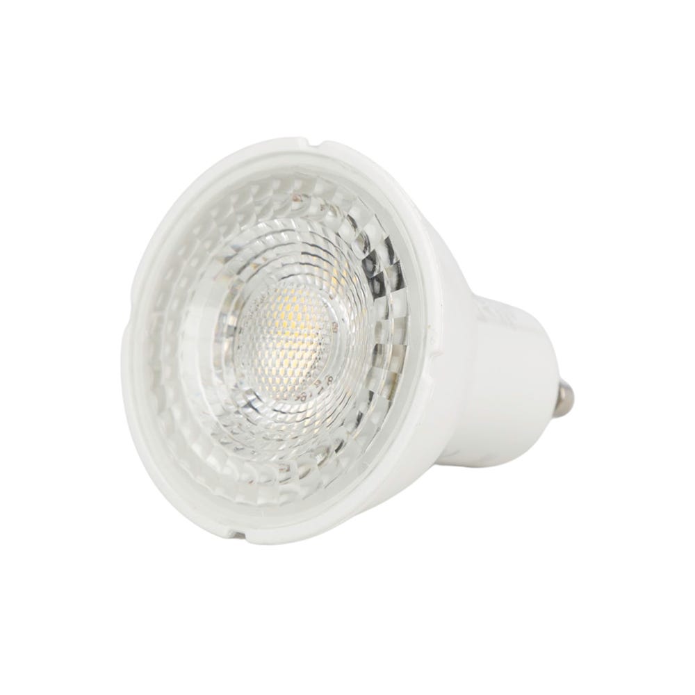 All LED 4.7W GU10 LED Lamp Cool White Dimmable Pack of 10 AGU470D/40