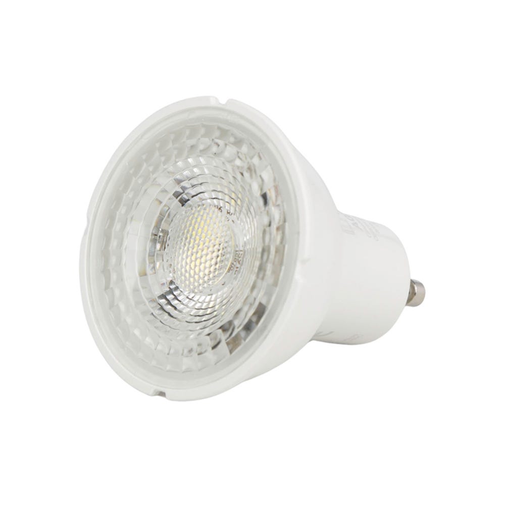 All LED 4.7W GU10 LED Lamp Daylight Dimmable Pack of 10 AGU470D/60