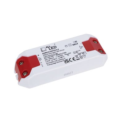 All LED 4-9W Dimmable IP20 350mA Constant Current LED Driver