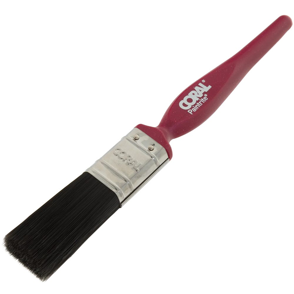 Coral Paintrite 1'' Paint Brush for All Purpose Trade