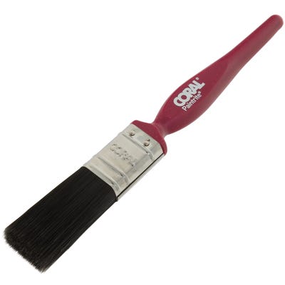 Coral Paintrite 1'' Paint Brush for All Purpose Trade