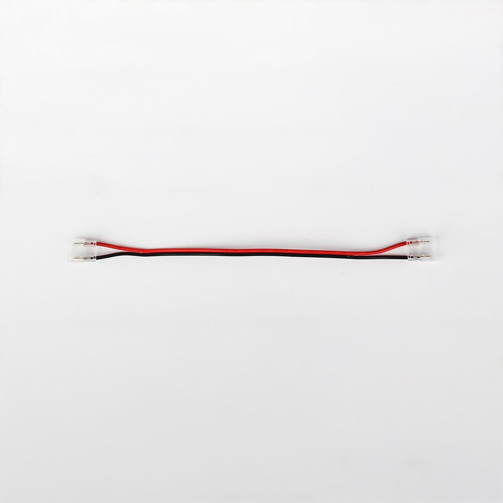 ROBUS VEGAS COB EXPRESS Easy Clip Connector for 24V IP20 Strip-to-Strip with 150mm Wire