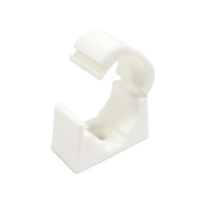 Conduit Nylon Kwik Clip White 25mm