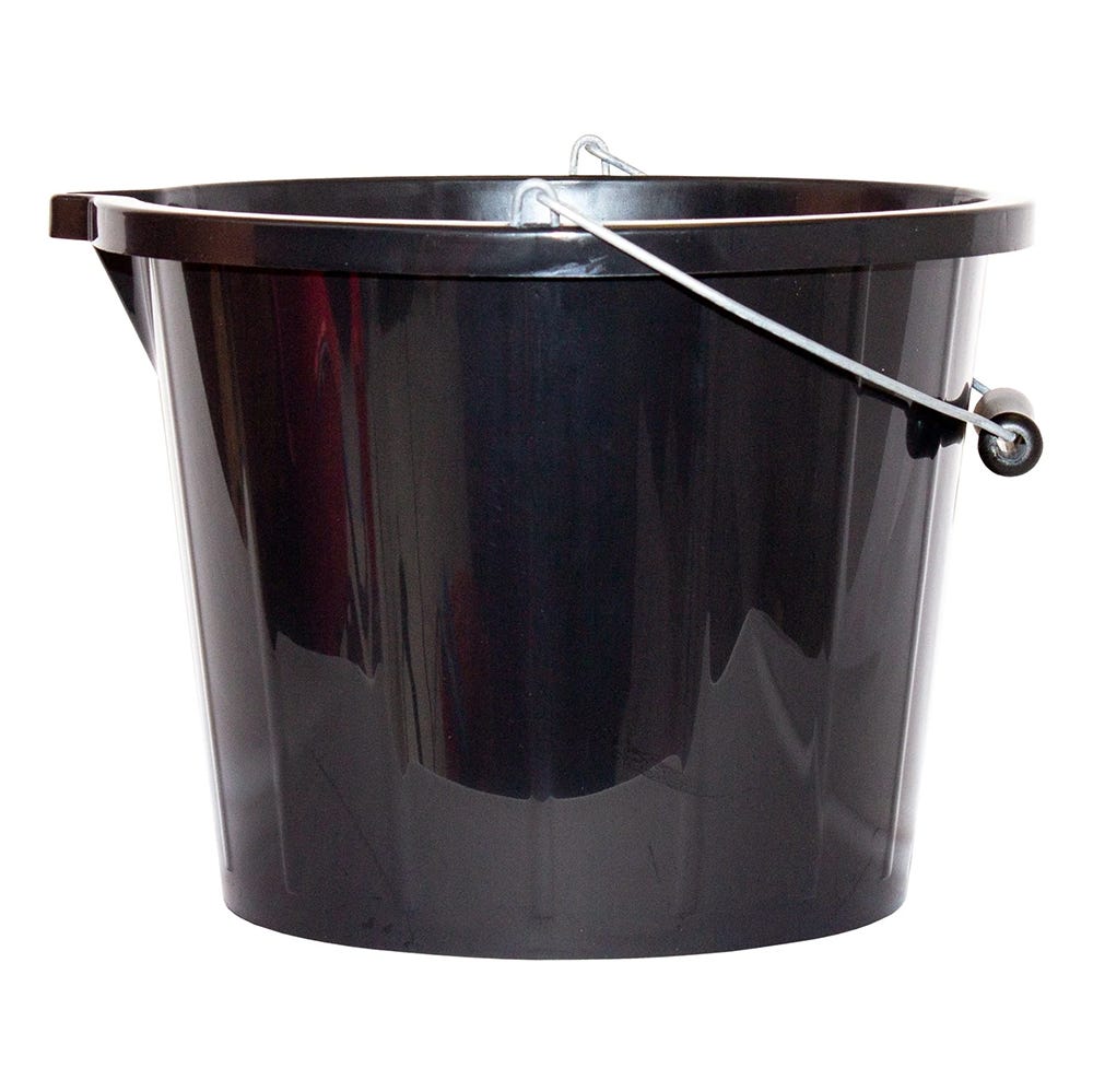 Red Gorilla Black Bucket 14L