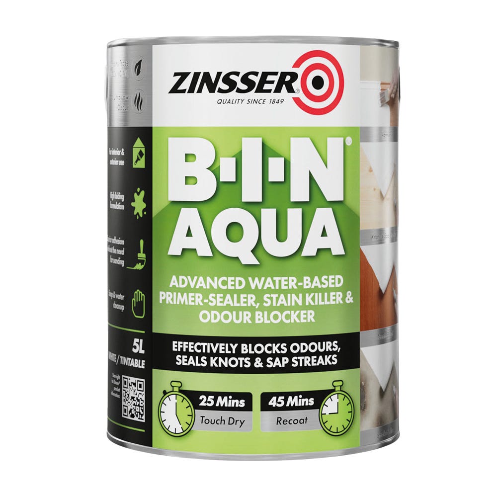 Zinsser B-I-N Aqua White 1L