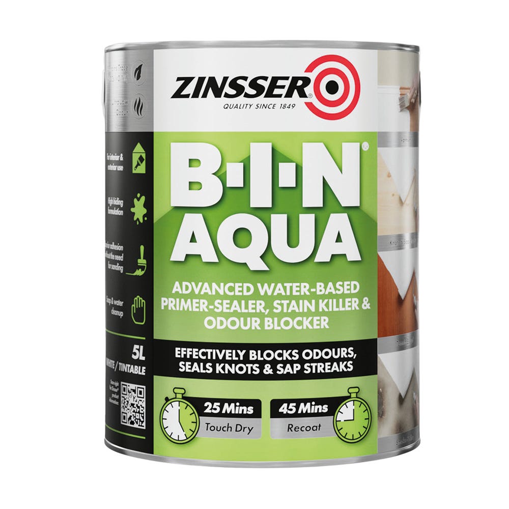 Zinsser B-I-N Aqua White