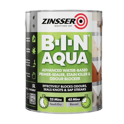 Zinsser B-I-N Aqua White