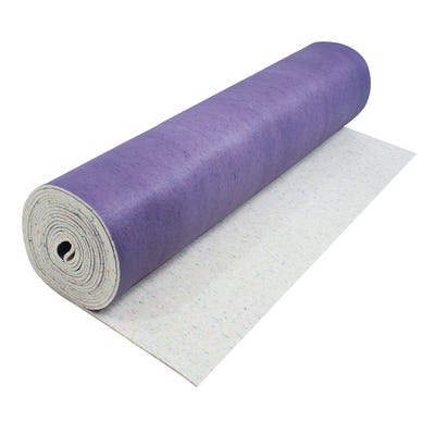 Springback Silver 8mm Carpet Underlay 15.07m²