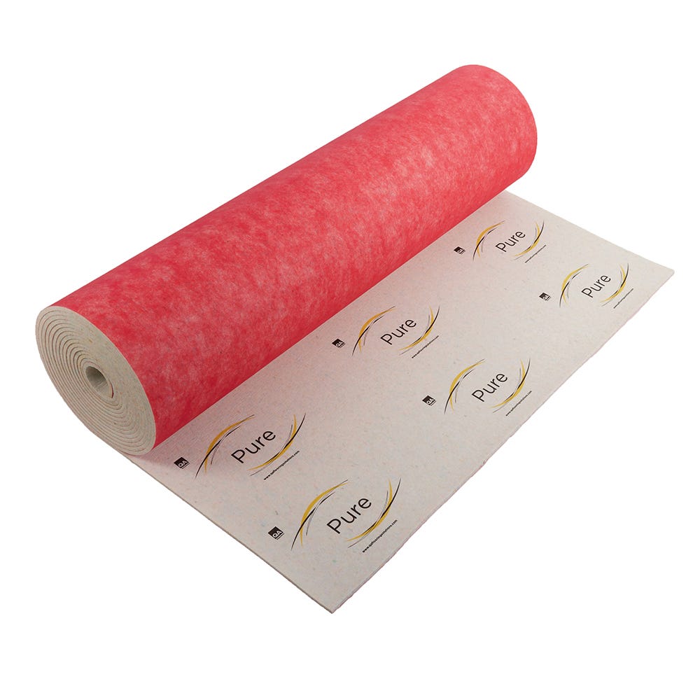 Pure 9mm Super High Density Carpet Underlay 15.07m²