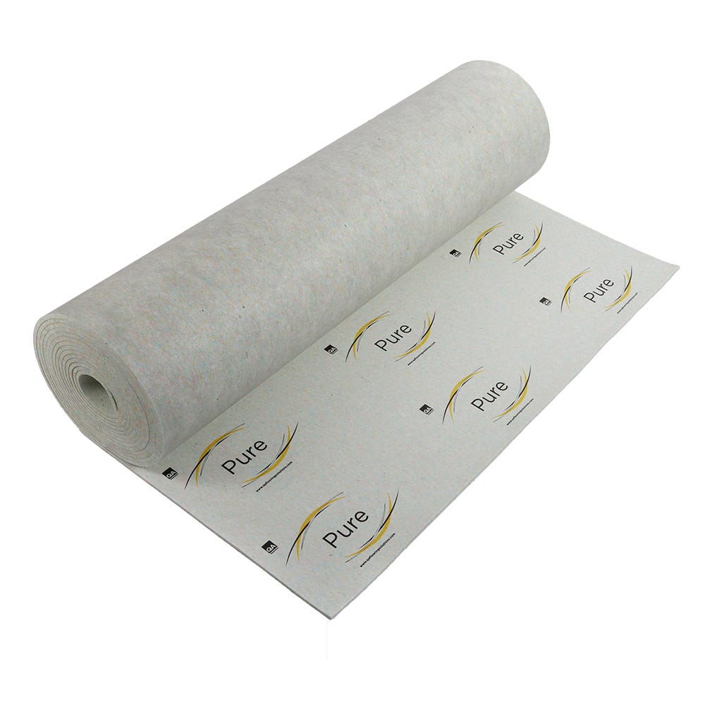 Pure 9mm Ultra High Density Carpet Underlay 15.07m²