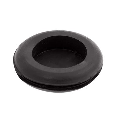 Closed Grommet 32mm Pack of 50 Black QGROM32CLOSED