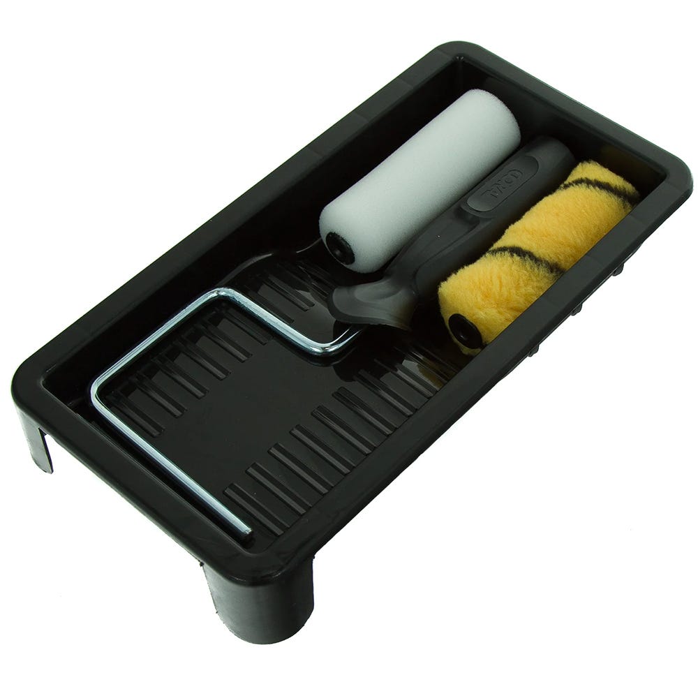 Coral Max Coat 4'' Roller Set 4 Piece