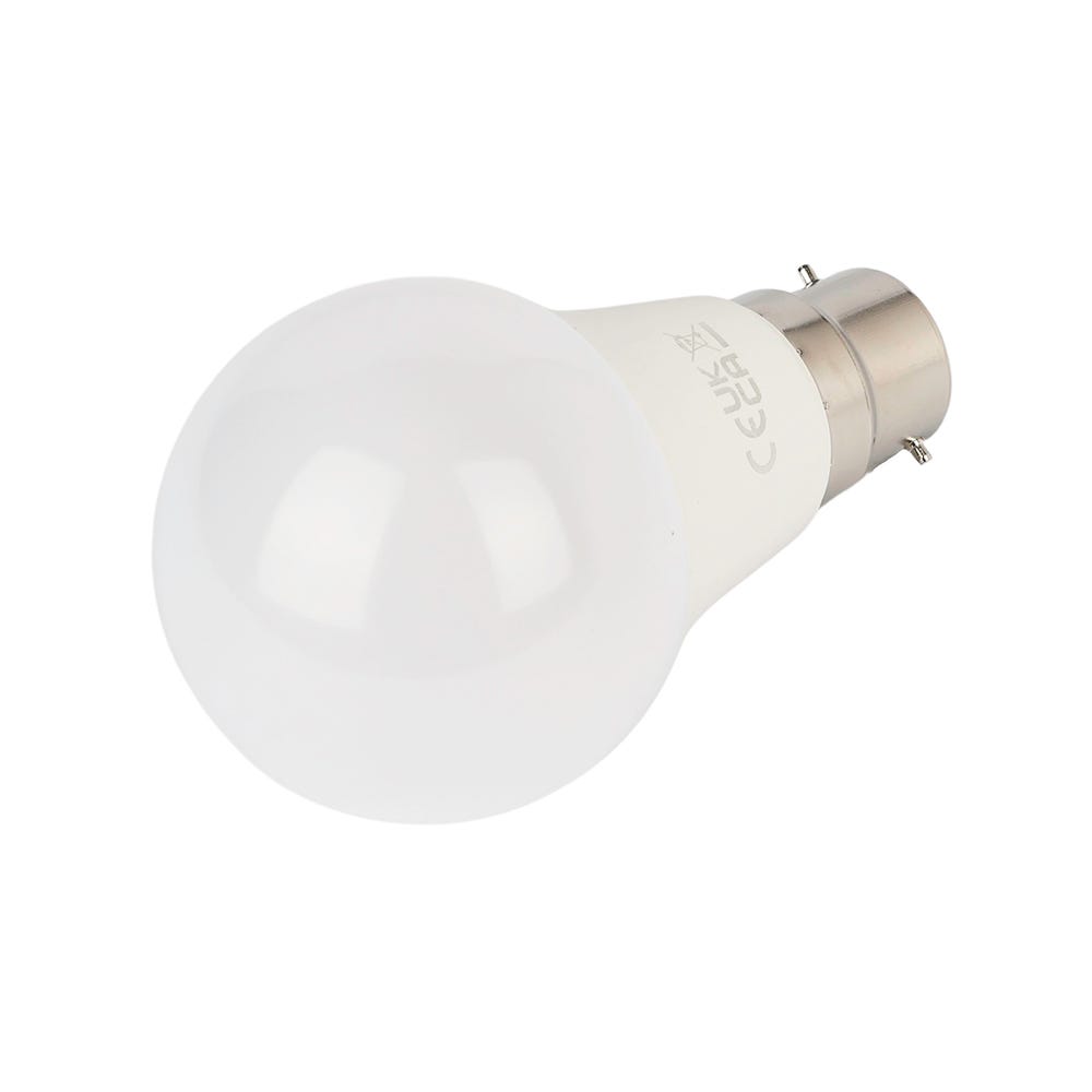 Bell Lighting Genesis 8.1W LED Lamp GLS Warm White Dimmable BC