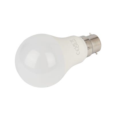 Bell Lighting Genesis 8.1W LED Lamp GLS Cool White Dimmable BC