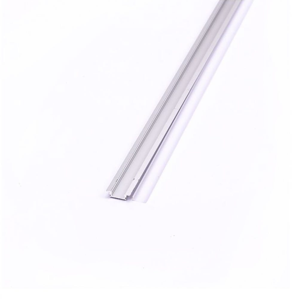 V-Tac LED Strip Aluminum Recessed Mounting Kit with Diffuser 2000mm VT-8106