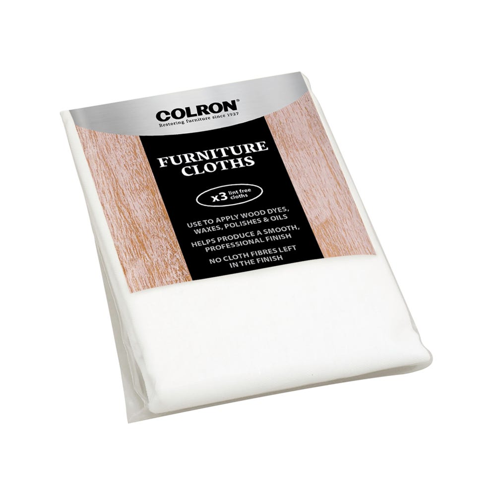 Colron Furniture Care Cloths Pack of 3
