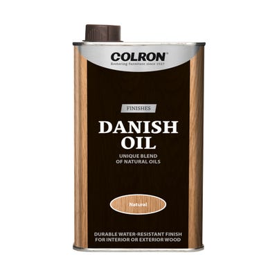Colron Refined Danish Oil Natural 500ml