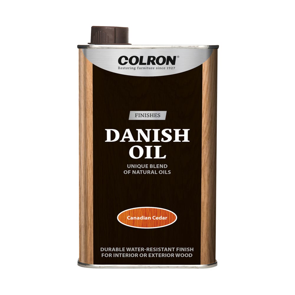 Colron Refined Danish Oil 500ml