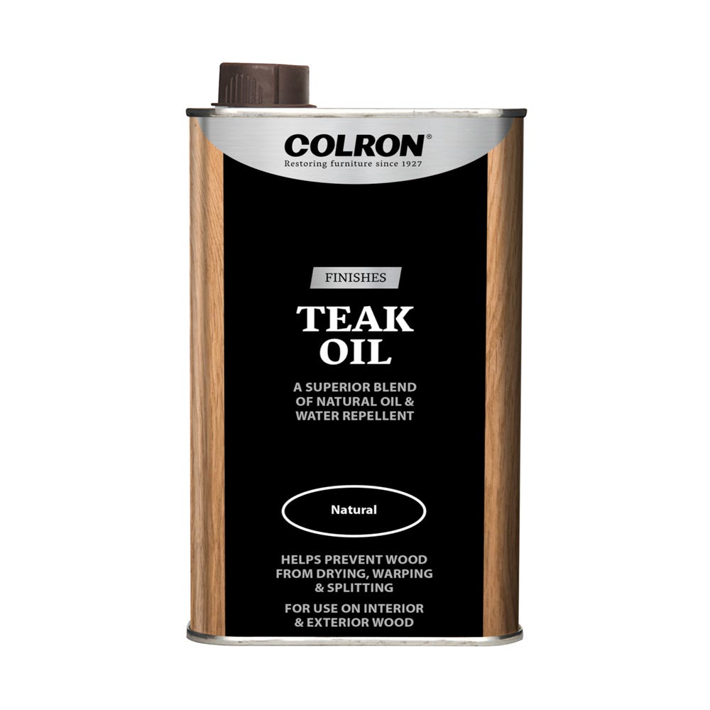 Colron Refined Teak Oil 500ml