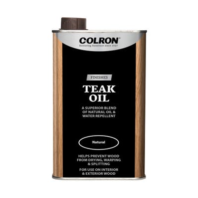 Colron Refined Teak Oil 500ml
