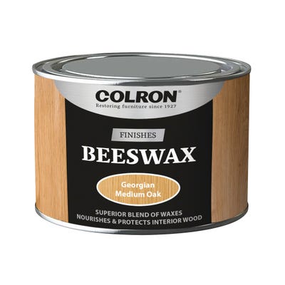 Colron Refined Beeswax Georgian Medium Oak 400g
