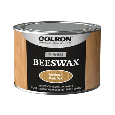 Colron Refined Beeswax Jacobean Dark Oak 400g