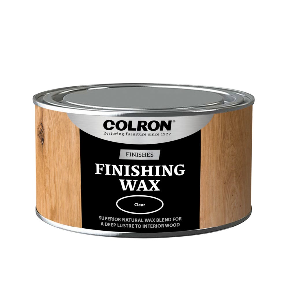 Colron Refined Finishing Wax Clear 325g