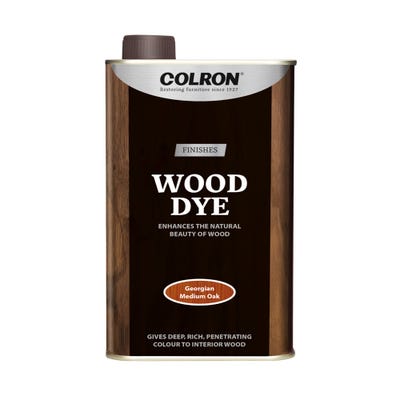 Colron Refined Wood Dye Georgian Medium Oak 500ml