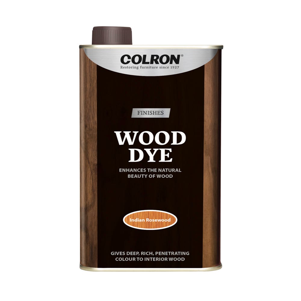 Colron Refined Wood Dye Indian Rosewood 500ml