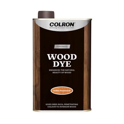 Colron Refined Wood Dye Indian Rosewood 500ml