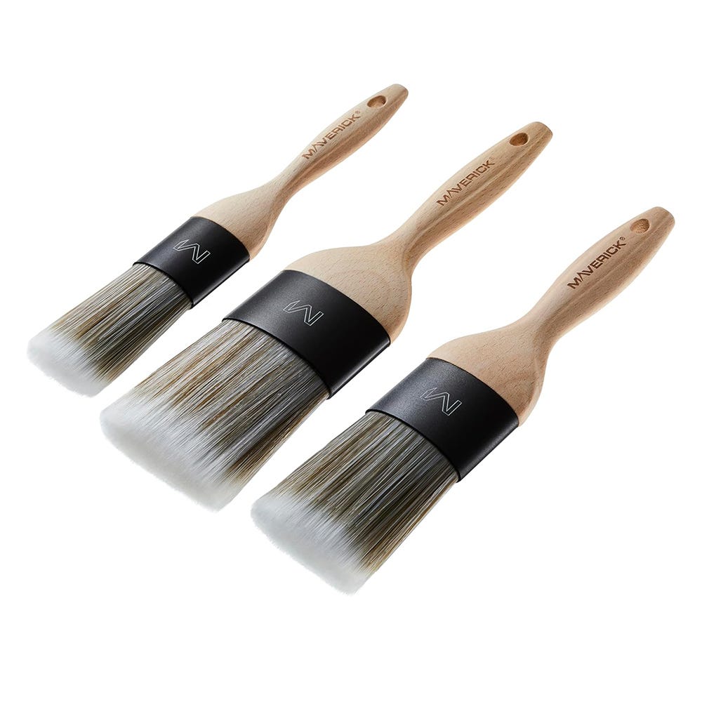 Maverick Series X Paint Brush Set Pack of 3