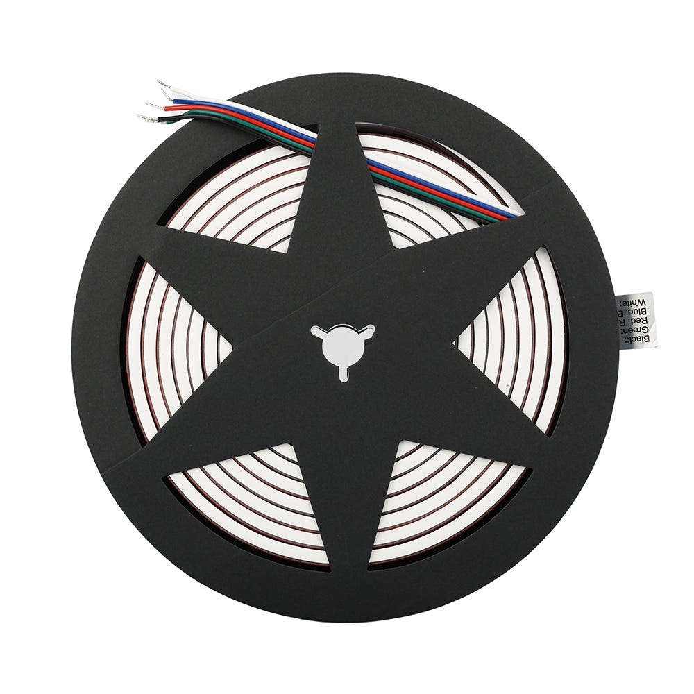 ROBUS VEGAS COB EXPRESS 24V LED Strip Light 4000k RGBW IP67 3m