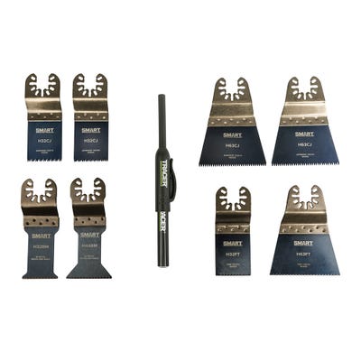 Smart 8 Piece Blade Set H8MAK & Free Tracer Marker Pen