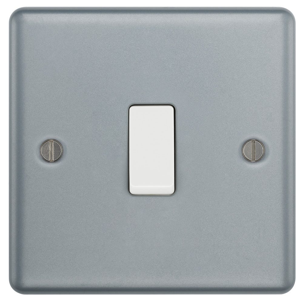 BG 20A 1 Gang 2 Way Light Switch Metal Clad MC512
