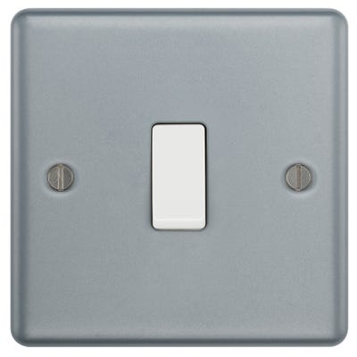 BG 20A 1 Gang 2 Way Light Switch Metal Clad MC512