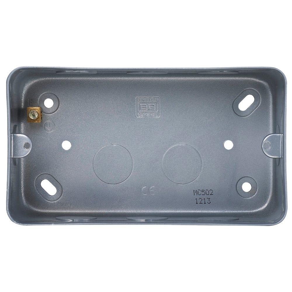 BG Metal Clad Box for 3 & 4 Gang Grids MC502-01