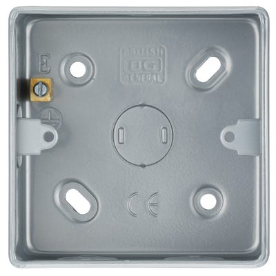 BG Metal Clad Box for 1 & 2 Gang Grids MC501-01