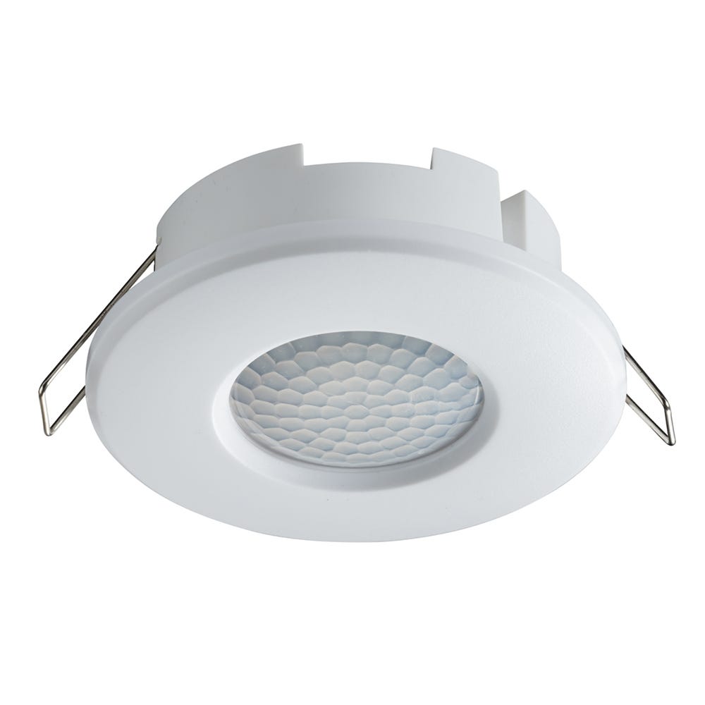 Knightsbridge IP20 360° Surface or Recess Mounted PIR Sensor White