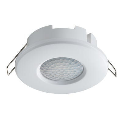 Knightsbridge IP20 360° Surface or Recess Mounted PIR Sensor White