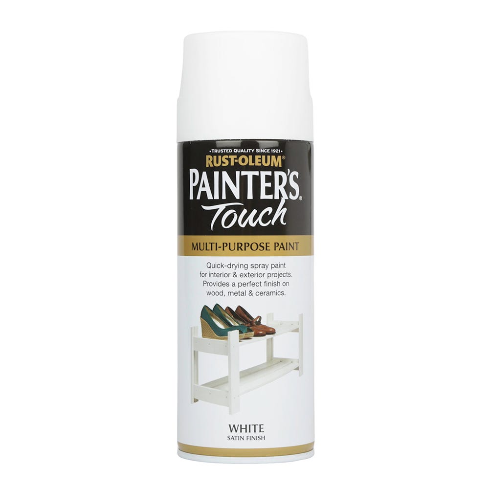 Rust-Oleum Painter's Touch Spray Paint Satin 400ml