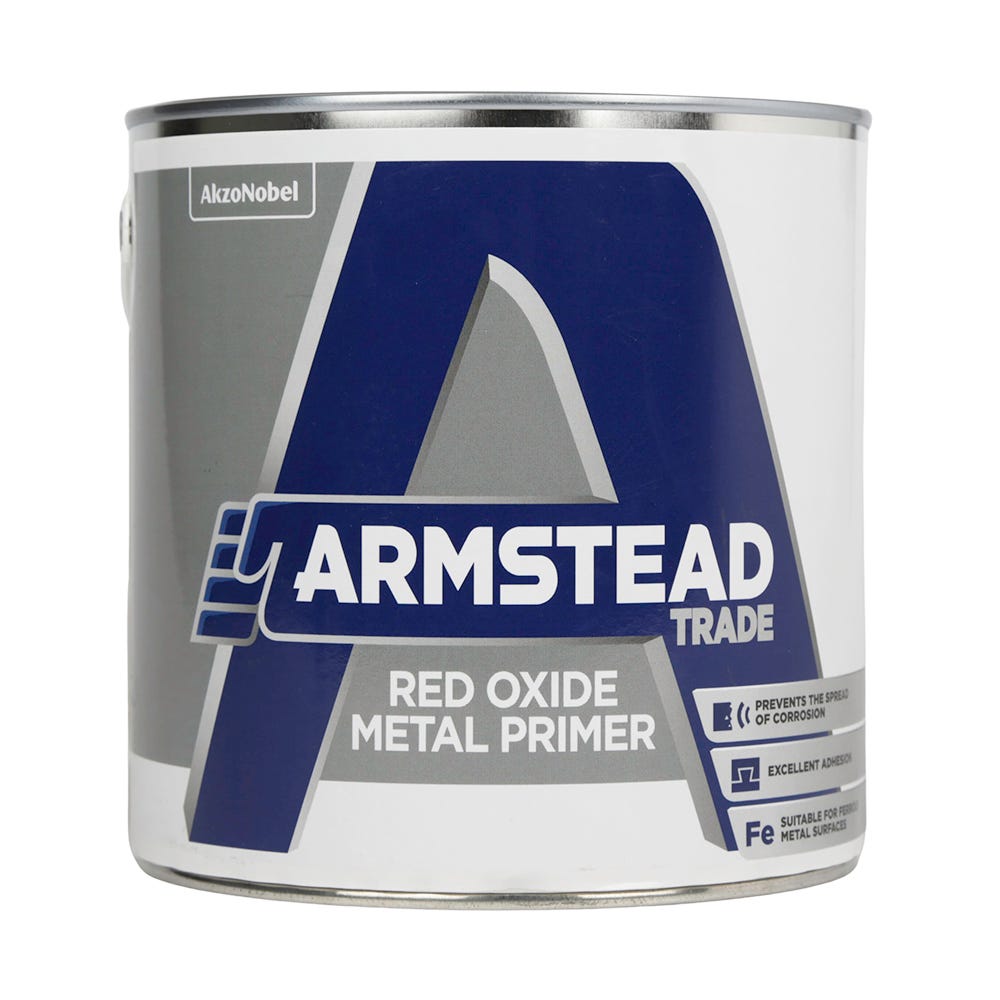Armstead Trade Red Oxide Metal Primer 2.5L