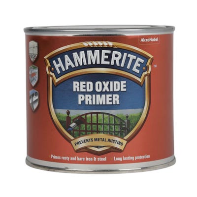 Hammerite Red Oxide Metal Primer 500ml